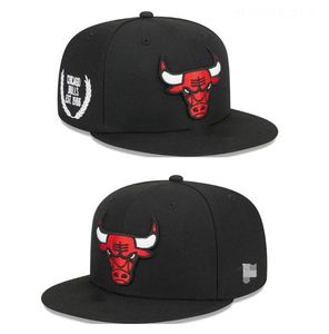 Chicago'bulls'ball Caps 2023-24 Unisex Fashion Cotton Baseball Cap Snapback Hat Men Men Zon Hoed Borduurwerk Spring Summer Cap Groothandel A10