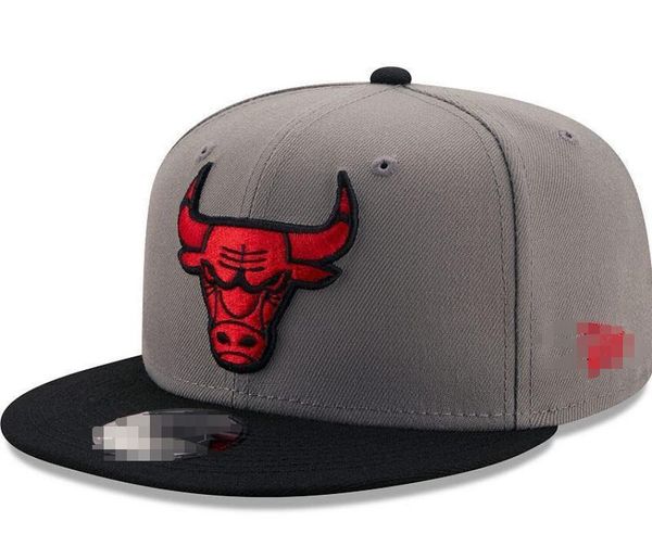 Chicago''Bulls''' Ball Caps 2023-24 Unisexe Fashion Cotton Finales Champions Baseball CAP SNAPBACK HAP Men de femme