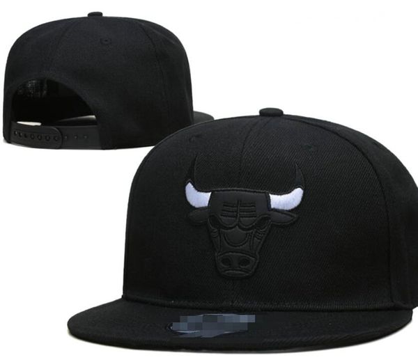 Chicago''Bulls''Ball Caps 2023-24 unisexe mode coton casquette de baseball chapeau snapback hommes femmes chapeau de soleil broderie printemps casquette d'été en gros a3