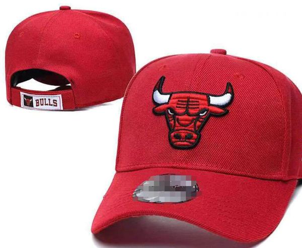 Chicago''bulls''ball Caps 2023-24 Moda unisex Algodón Béisbol Snapback Hombres Mujeres Sombrero para el sol Bordado Primavera Verano Gorra al por mayor A25