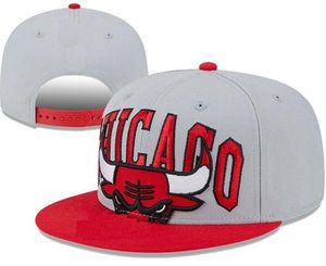Chicago''Bulls''Ball Caps 2023-24 unisexe luxe mode coton Champions casquette de baseball chapeau snapback hommes femmes chapeau de soleil broderie printemps casquette d'été en gros