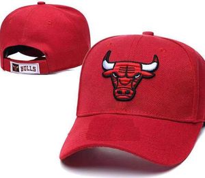 Chicago''Bulls''Ball Caps 2023-24 unisex luxe mode katoen Champions baseball cap snapback hoed mannen vrouwen zonnehoed borduurwerk lente zomer cap groothandel a18