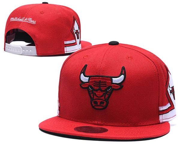 Chicago''Bulls''Ball Caps Casquette 2023-24 Moda unisex Algodón Gorra de béisbol Snapback Sombrero Hombres Mujeres Sombrero para el sol Bordado Primavera Verano Gorra al por mayor A40