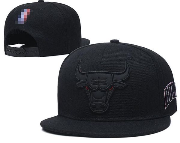 Chicago''Bulls''Ball Caps Casquette 2023-24 unisexe mode coton casquette de baseball chapeau snapback hommes femmes chapeau de soleil broderie printemps casquette d'été en gros a0