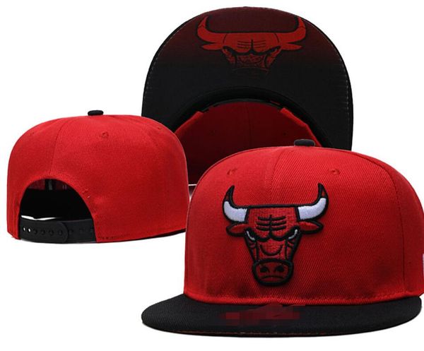 Chicago''Bulls''Ball Caps Casquette 2023-24 unisexe mode coton casquette de baseball chapeau snapback hommes femmes chapeau de soleil broderie printemps casquette d'été en gros a8