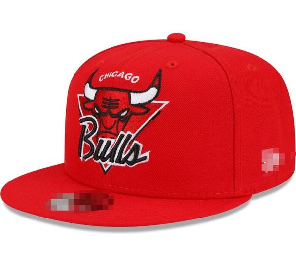 Chicago''Bulls''Ball Caps Casquette 2023-24 Moda unisex Algodón Gorra de béisbol Snapback Sombrero Hombres Mujeres Sombrero para el sol Bordado Primavera Verano Gorra al por mayor A27