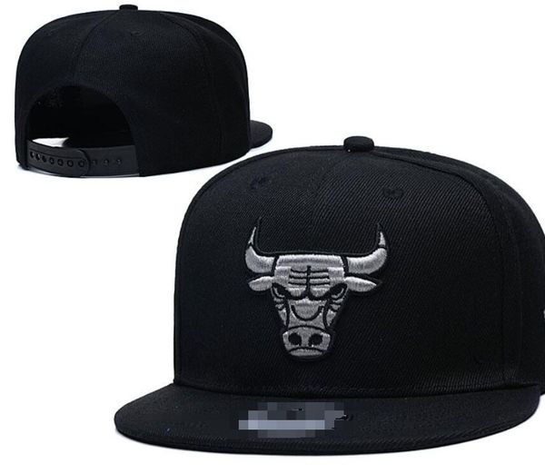 Chicago''Bulls''Ball Caps Casquette 2023-24 unisexe mode coton casquette de baseball chapeau snapback hommes femmes chapeau de soleil broderie printemps casquette d'été en gros a22