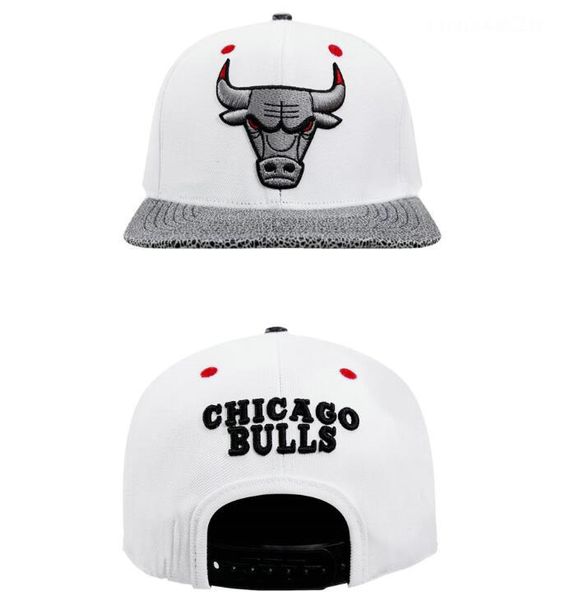 Chicago''Bulls''Ball Caps Casquette 2023-24 unisexe mode coton casquette de baseball chapeau snapback hommes femmes chapeau de soleil broderie printemps casquette d'été en gros A20