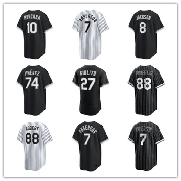 Chicago Custom White Baseball Jerseys Sox Korey Lee 15 Martin Maldonado 29 Paul Dejong 8 Nicky Lopez 10 Yoan Moncada 32 Gavin Sheets 17 Braden Shewmake