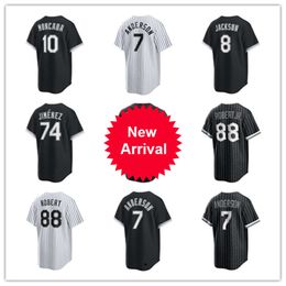 Chicago White Custom Sox Baseball Jerseys Andrew Benintendi 7 Dominic Fletcher 74 Eloy Jimenez 12 Kevin Pilier 88 Robert Jr.45 Garrett Crochet 25 Andrew Vaughn