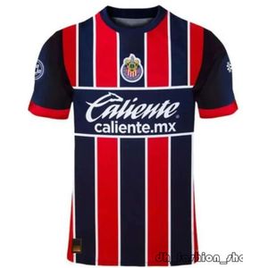 CHICHARITO Chivas De Guadalajara Soccer Jerseys 23 24 3XL 4XL ALVARADO F.BELTRAN C. COWELL 2023 Maillot de football Accueil Hommes Enfants Kit 732