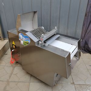 Machine de découpe de viande de poitrine de porc de poulet