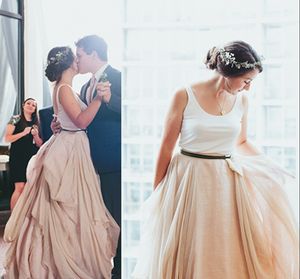 Chiffon Flouncing Bruiloft Rok Real Wedding Blogs Nieuwe Mode Ruches Grote Ruched Bruidsjurken Personaliseer Bridal Rok Half Rokken 2017