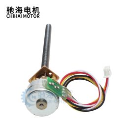 Motor Chihai CHS-GM12-15BY 55 mm Shaft M4 Micro 15 mm Ratio 10/100/298 MINI MOTEUR DE STEPUR DE PROBLÈME DE BROX MINI FULLE MOTEUR POUR ROBOT DIY