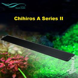 Chihiros A II A2 Série Aquarium Tank planté d'eau douce LED LED BLUETOTH INTÉRIEUR