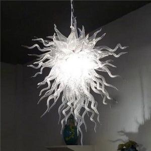 Lámparas Art Glass American Pride Chandeliers Lámpara de araña soplada hecha a mano Luz personalizada para dormitorio Salón Comedor Luces colgantes