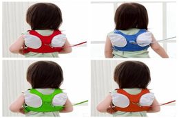 Enfant anti-perte perdue Baby Walking Harnness Belt Angel Design Baby Safety STRAP Toddler Enfants Antilost Safety Séclat STRAP 4 STYL7388649