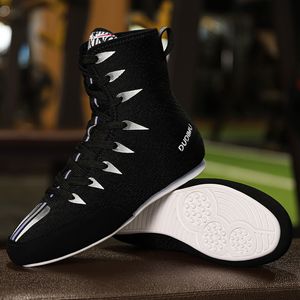 Kind Boxschuhe Atmungsaktive Wrestling Schuhe Jungen Mädchen Training Turnschuhe Kinder Sportschuhe Kampf Turnschuhe Kleinkind Boxstiefel