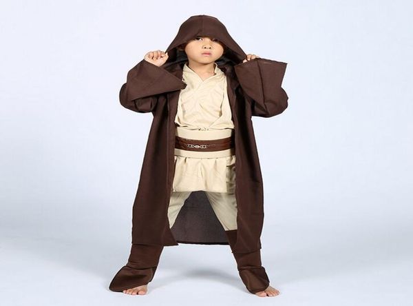 Disfraz de cosplay infantil Halloween Children039s Disfraz de escenario Cos Jedi Knight Cosplay Costume 6807599