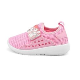Child Custom Design Shoes Girls Running Sneakers aanpasbaar patroon roze ademende kinderen Outdoor Trainers