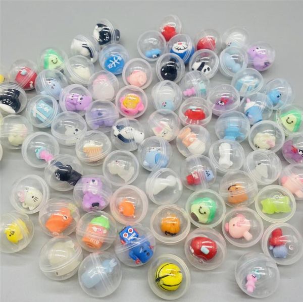 Enfant Pâques Oeufs Tordus Cadeaux Gashapon Machine Machines De Jeu Cadeau Boule 32MM Oeuf Twisted Mixte Poupée Jouet Bébé Jouets De Bain Jeux De Nouveauté