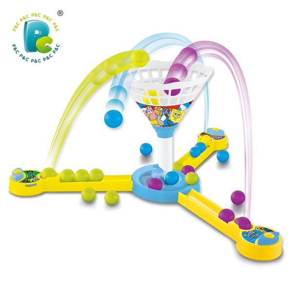 Livraison gratuite enfant doigt catapulte jeu de table basket multijoueur jeux de table de tir garçon fille jeu interactif parent-enfant