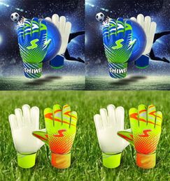 Football enfant Muqgew Gift Kids Youth gardien de but gardien de but gardien de but fabuleux Gants sportifs de haute qualité HL4U193T7844141