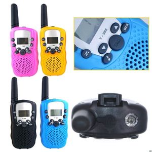 Kind Kids Walkie Talkie Parenting Game Mobiele Telefoon Telefoon Talking Toy 3- Gereik voor kinderen LJ201105