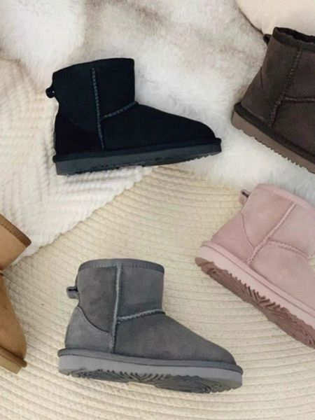 niño hombre 54 Mini plataforma bota diseñador mujer invierno tobillo Australia botas de nieve piel de oveja piel de vaca cuero real cálido botines mullidos con piel