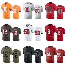 Enfant Man Football 23 Ryan Neal Jerseys Kids 35 Jamel Dean 29 Christian Izien 7 Shaquil Barrett 50 Vita Vea 12 Tom Brady 22 Chase Edmonds 6 Baker Mayfield Stitch