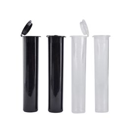 Kindveilige plastic containers Verpakking Doorzichtige buis voor AC1003 TH205 M6T Dikke olie 510 Vaporizer Pen Kindveilige PP-buisverpakking