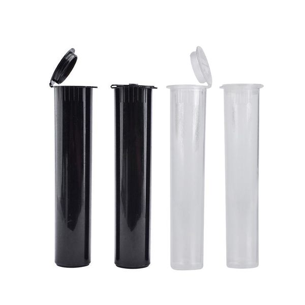 Récipients en plastique à l'épreuve des enfants emballage tube transparent pour AC1003 TH205 M6T huile épaisse 510 stylo vaporisateur emballage de tube PP à l'épreuve des enfants