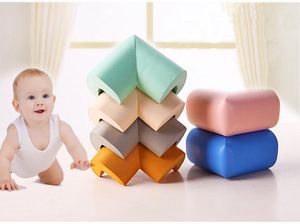 Protections d'angle en mousse de sécurité pour enfants Coussin de protection d'angle de table Bord d'angle anti-collision Meubles de sécurité pour enfants Pare-chocs couleurs bonbons