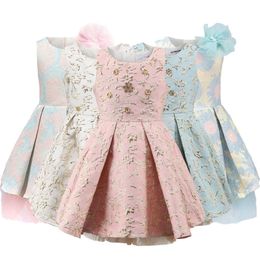 Childdkivy meisjes prinses jurk kinderen jurken voor meisjes kinderen avond feestjurk bloem meisje jurken kleding 3-10y vestidos q0716