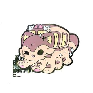 Insigne de chat dragon d'enfance mignon Anime films jeux épingles en émail dur recueillir dessin animé broche sac à dos chapeau sac collier revers insignes 132
