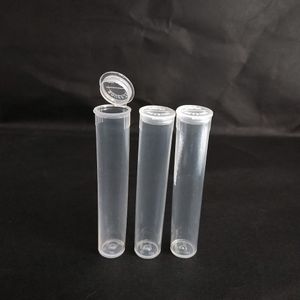 Kindveilige plastic buis voor glazen tank Dikke oliepatronen PP-buisverpakking geschikt voor 510 draad olietankverstuiververpakkingsbuizen