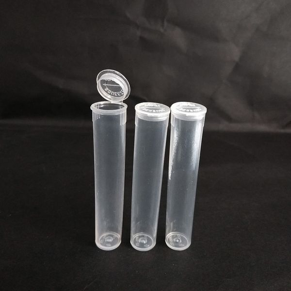 Tube en plastique à l'épreuve des enfants pour réservoir en verre, cartouches d'huile épaisses, emballage en tube PP adapté aux tubes d'emballage d'atomiseur de réservoir d'huile à filetage 510
