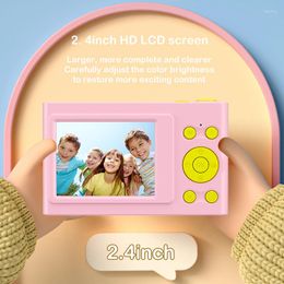 La cámara para niños puede tomar fotos Video Color Digital Regalo inteligente Juguetes Mini Vintage HD Card