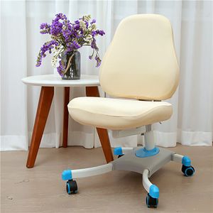 Couvre-chaise d'étude pour enfants Couvertures de chaise divisée élastique Stretch pour enfants chaise de joueuse de joueur Rotat Lift Computer Protecteur