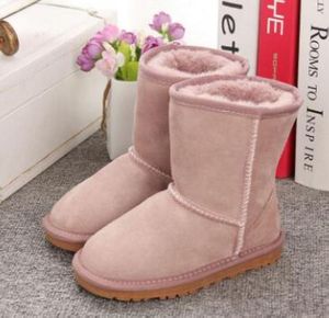 Children 5281 boot Nuevas botas clásicas de invierno impermeables para niños, botas de nieve cálidas para niñas y niños, botas de nieve para niños australianos, zapatos