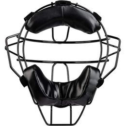 Équipement de protection de la tête de baseball pour enfants et adultes Garde de protection pour softball Cadre en acier allié Équipement d'entraînement sportif Noir Bleu 240321