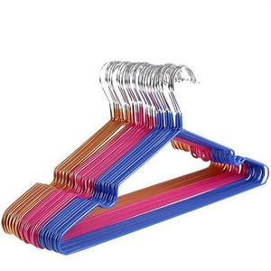 Kinderen Volwassen Kleerhanger Droogrek Antislip Metalen Shirt Haak Hangers Kleerhanger Kleding Accessoires Rack316P