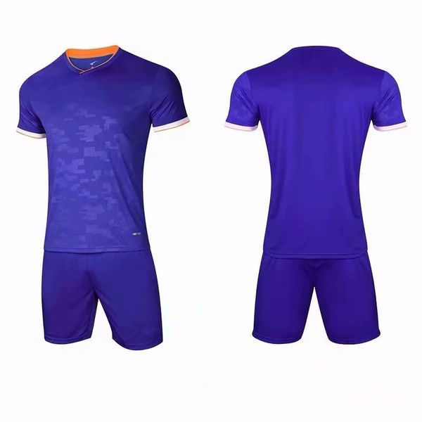 Camisetas de fútbol para niños y adultos, conjuntos de ropa de fútbol para niños y niñas, conjuntos de fútbol juvenil, traje de camiseta de entrenamiento con calcetines + espinilleras 004