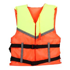 Enfants adultes Sports nautiques gilet de sauvetage vestes pêche gilet de sauvetage gilet de sauvetage pour la navigation de plaisance surf natation dérive