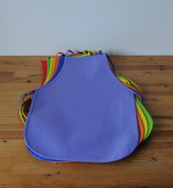 Atreladores de niños unisex coloridos impermeables pintura de tela no tejida