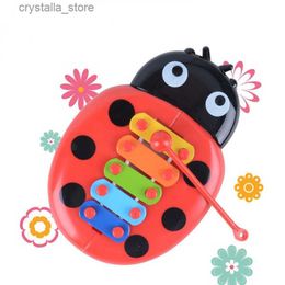 Kinderen Baby Slaginstrument Speelgoed Insect Handen Spelen De Piano Montessori Educatief Speelgoed Muziekinstrument Baby Speelgoed L230518