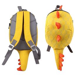 Kinderen rugzak Aminals Kindergarten schooltassen voor 1 4 jaar Dinosaur Anti Lost Backpack Kids 220630