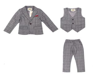 Enfants Blazer Vest Pantal