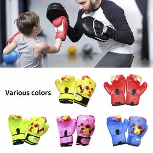 Enfants Boxing Glove Pu Leather Sport Punch Sag Training Gants Gants pour les enfants 231222