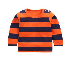 Enfants garçons filles vêtements enfant en bas âge enfants manches longues t-shirts pour filles garçons hauts t-shirts bébé t-shirt vêtements décontractés 1094241